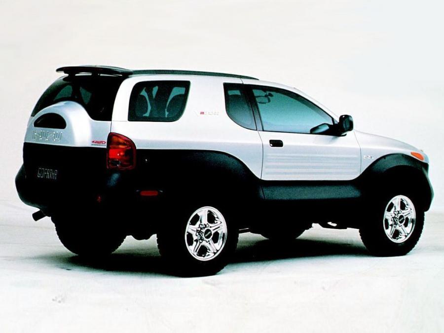  Isuzu VehiCROSS (E-UGS25DW) 1997 года  (фото 31 из 35)
